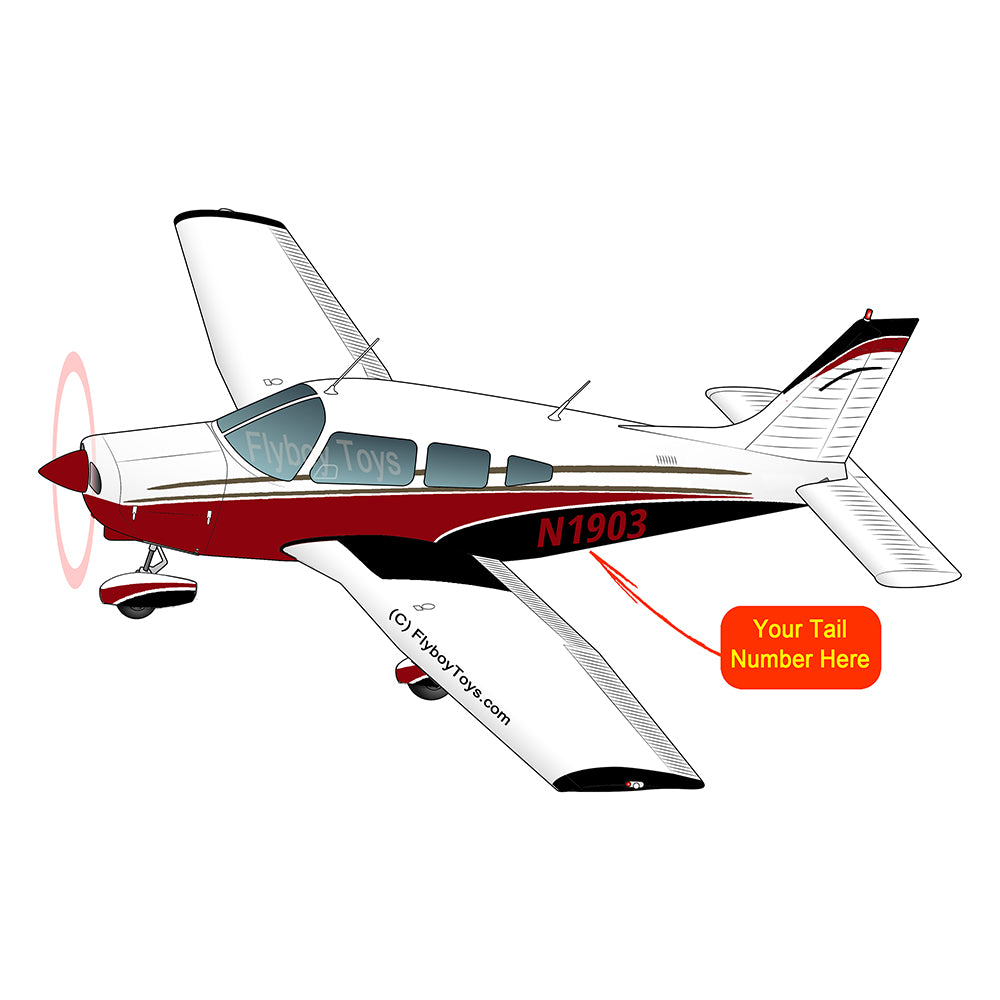 Airplane Design (Red/Black) - AIRG9GN1I-RB1