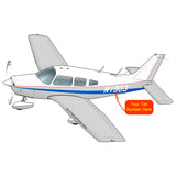 Airplane Design (Silver/Blue) - AIRG9GN1I-SB1