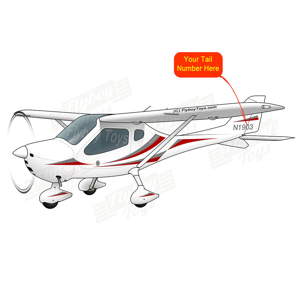 Airplane Design (Red) - AIRH5DGX-R1