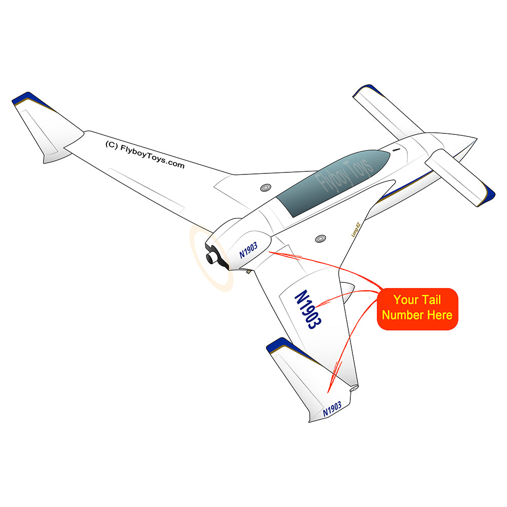 Airplane Design (Blue) - AIRILKCFE5Q-B1