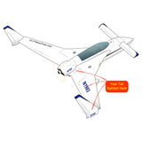 Airplane Design (Blue) - AIRILKCFE5Q-B1