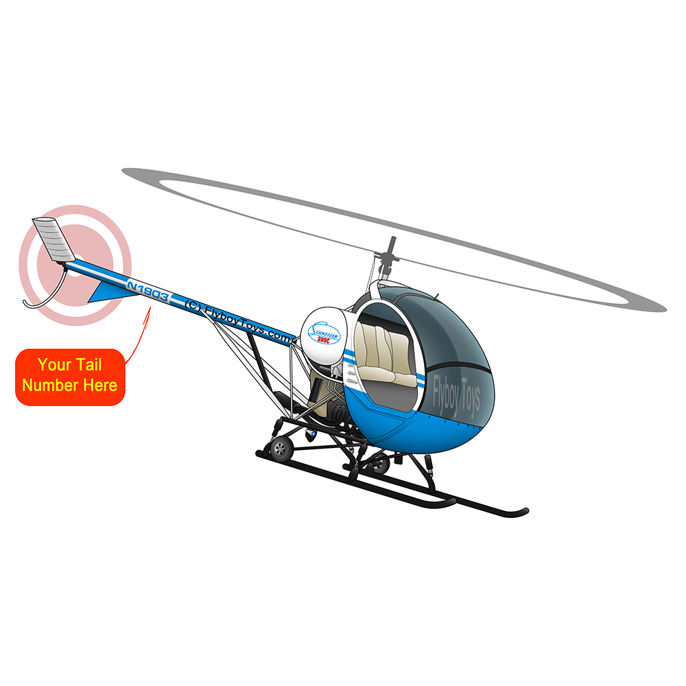 Hughes Schweizer 300 CBI