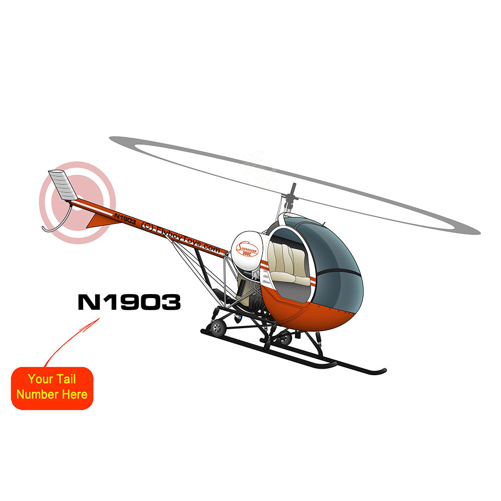 Hughes Schweizer 300 CBI