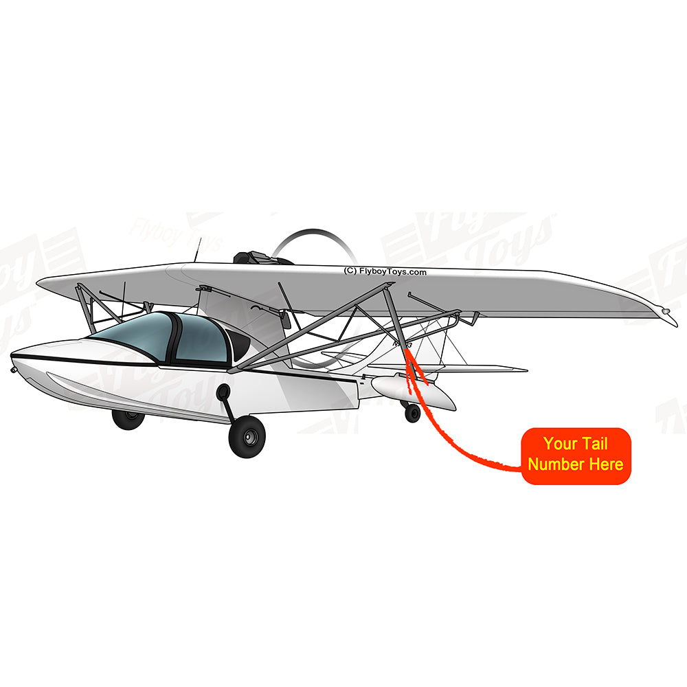 Airplane Design (Black) - AIRJ51CJO-BLK1