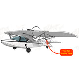 Airplane Design (Black) - AIRJ51CJO-BLK1