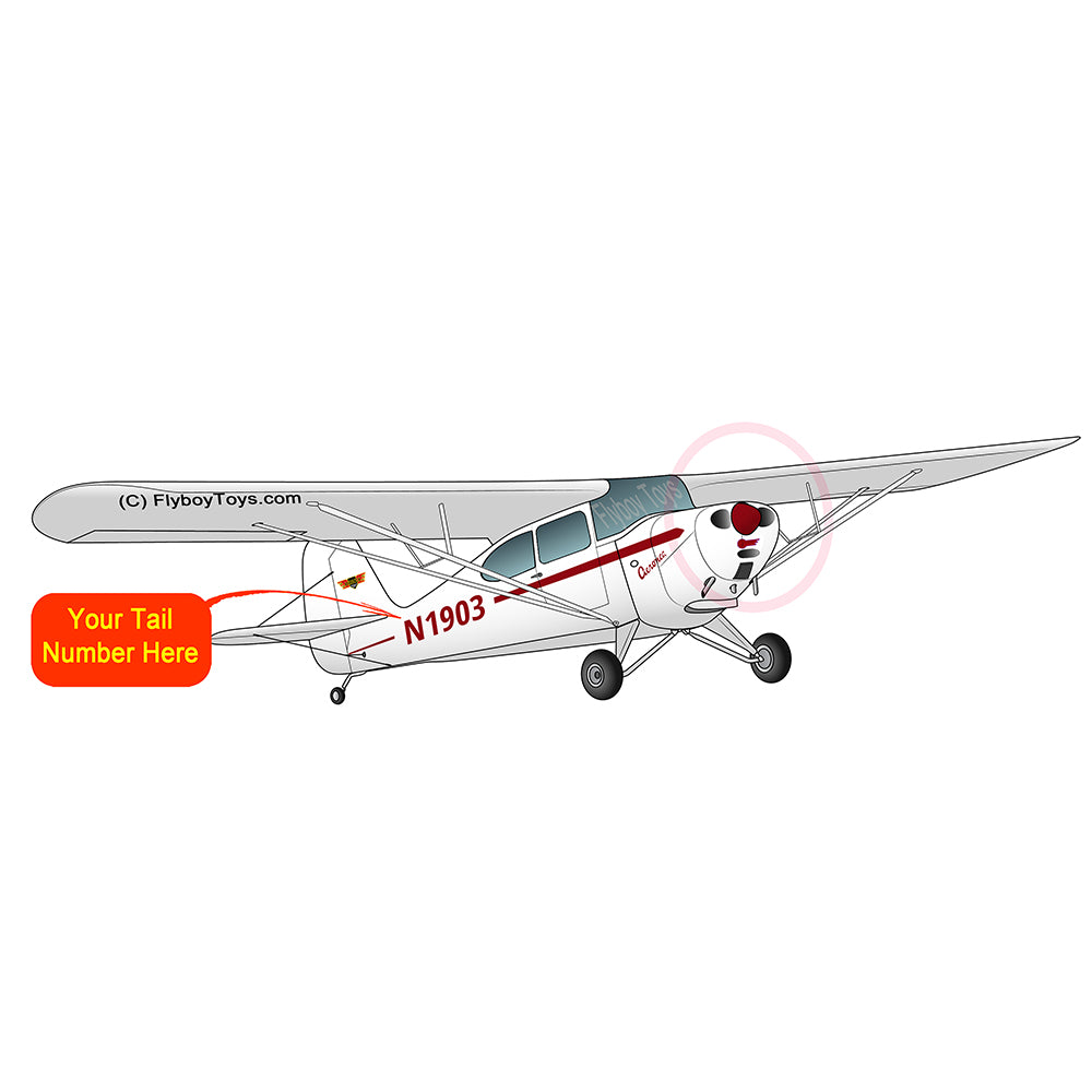 Airplane Design (Red#2) - AIRJ5I389-R2