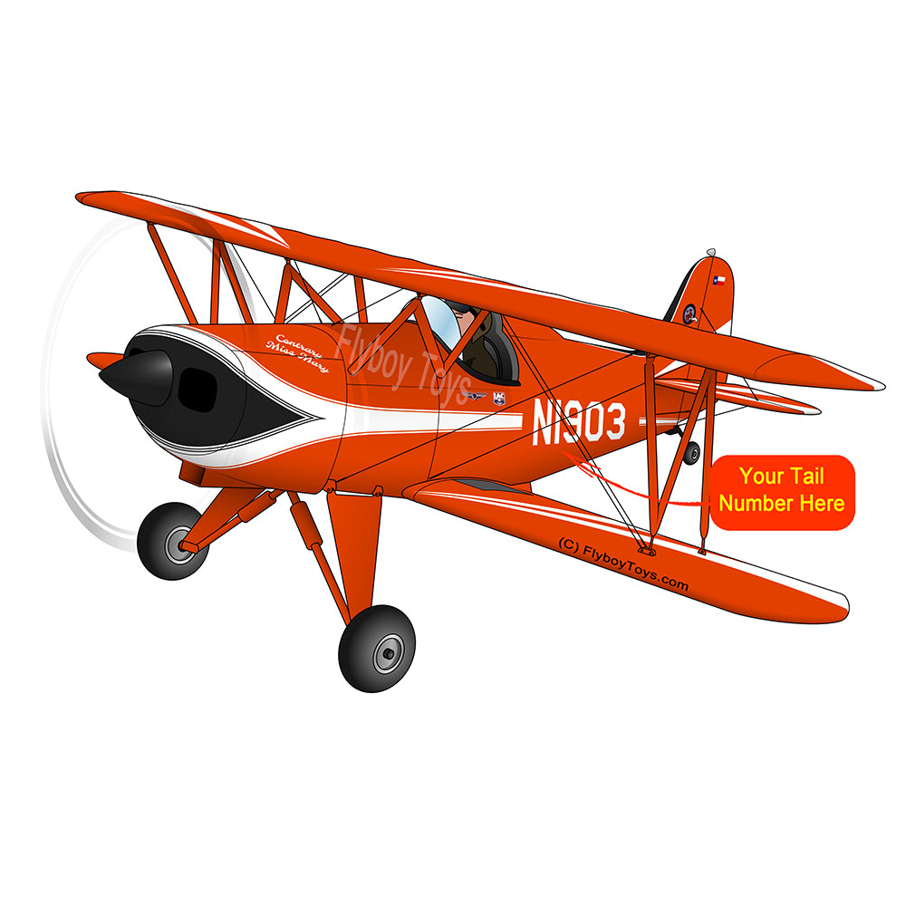 Airplane Design (Red) - AIRJD9D9EDCA-R1