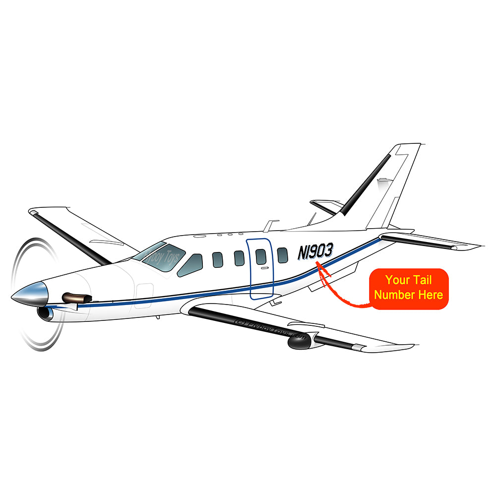 Airplane Design (Blue/Black) - AIRJF3K2D700-B1