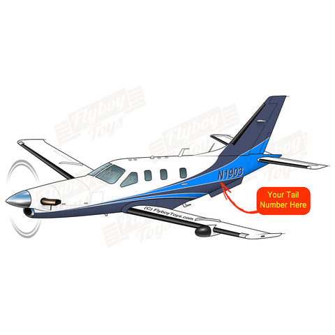 Airplane Design (Blue) - AIRJF3K2D700-B2