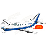 Airplane Design (Blue/Grey) - AIRJF3K2D700-BG1