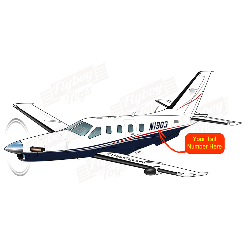 Airplane Design (Blue/Red) - AIRJF3K2D700-BR1