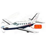 Airplane Design (Blue/Red) - AIRJF3K2D700-BR1