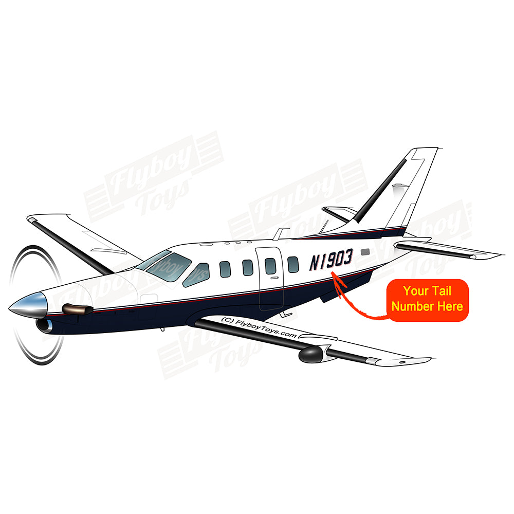 Airplane Design (Blue/Red#2) - AIRJF3K2D700-BR2