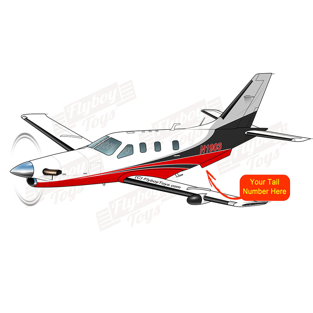 Airplane Design (Red/Black) - AIRJF3K2D700-RB1