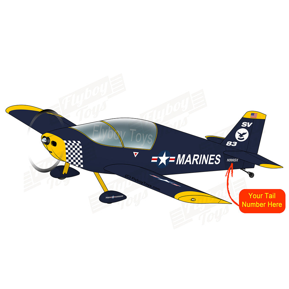 Airplane Design (Blue) - AIRJFEA123300-B1