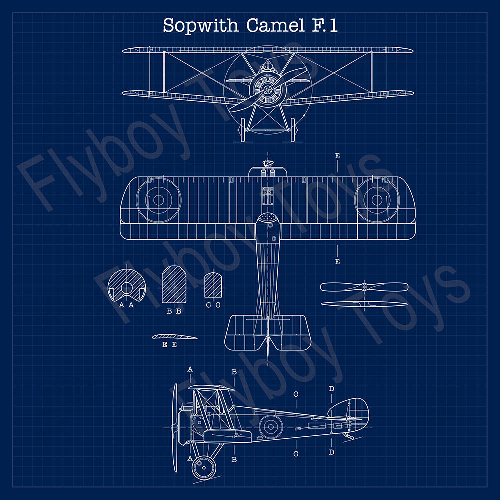 Airplane Blueprint Design - AIRJFG31D-BP