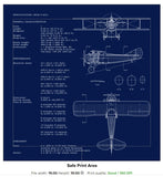 Blueprint Neck Gaiter