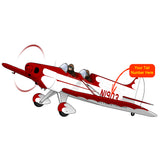 Airplane Design (Red) - AIRJG5KL8-R1
