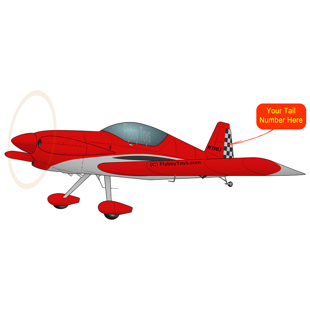Airplane Design (Red #1) - AIRJGFG5IG1E-R1