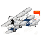 Airplane Design (Blue) - AIRJK5FSX1-B2