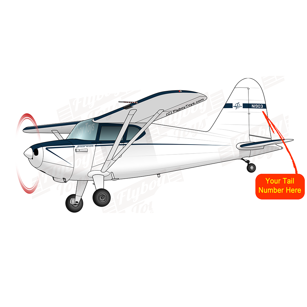 Airplane Design (Blue) - AIRJK910-B1