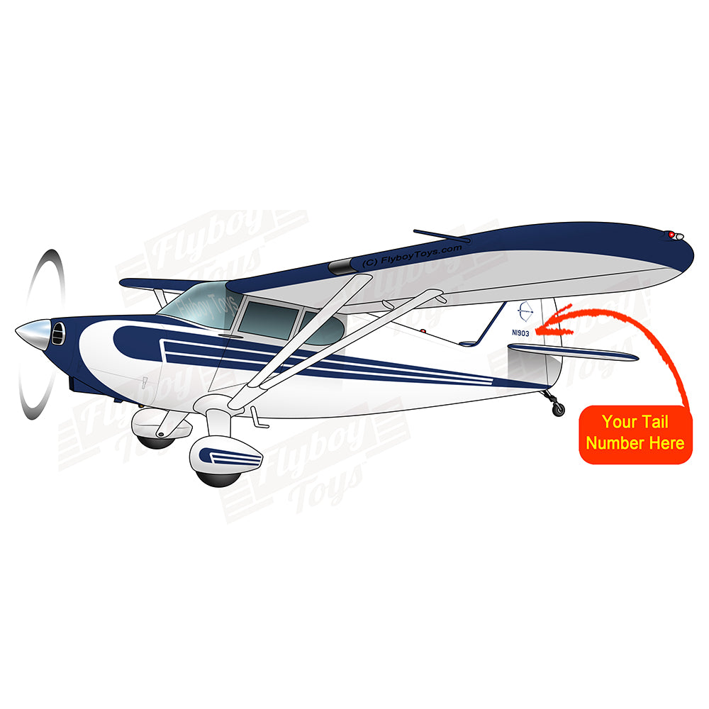 Airplane Design (Blue #2) - AIRJK9MFP-B3
