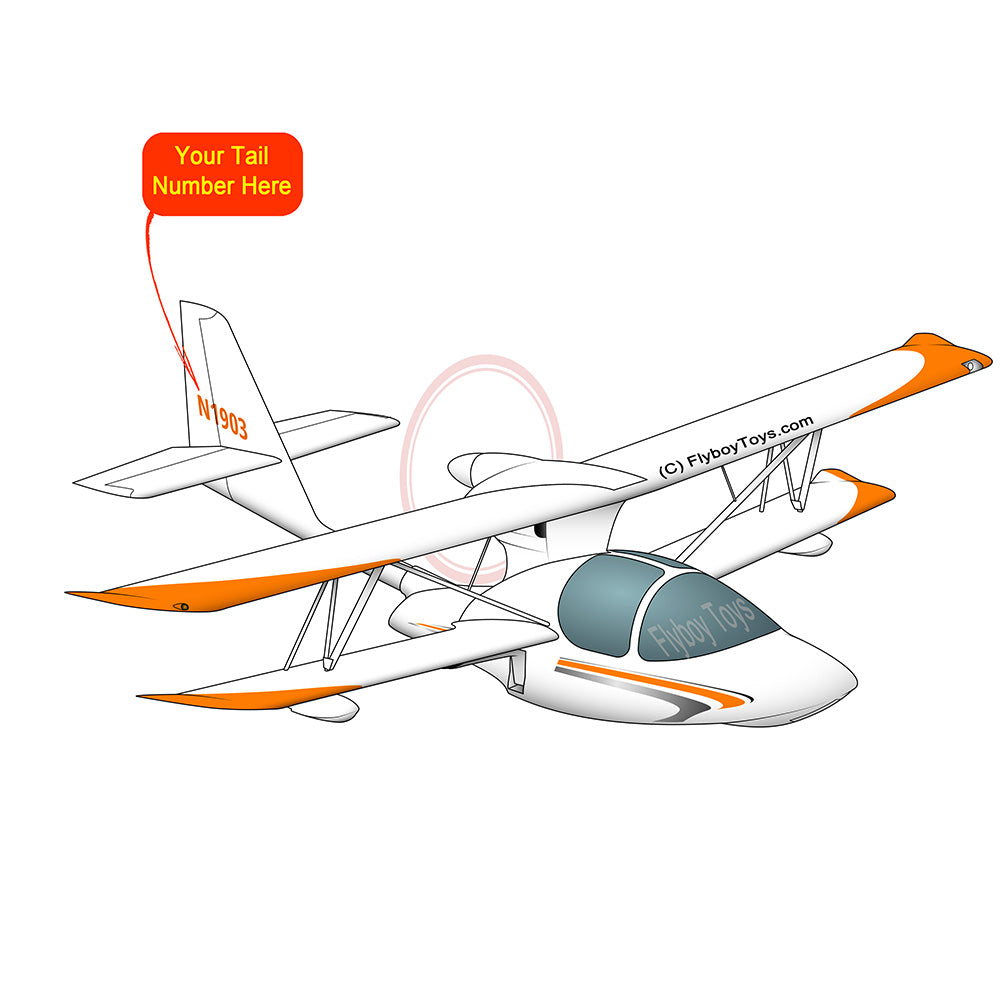 Airplane Design (Orange) - AIRJLGG5K-O1