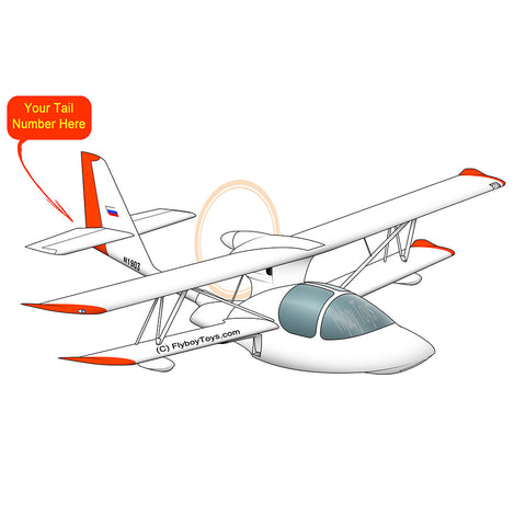 Airplane Design (Orange #2) - AIRJLGG5K-O2