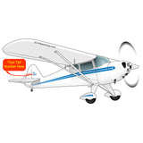 Airplane Design (Blue) - AIRK1PBC12D-B1