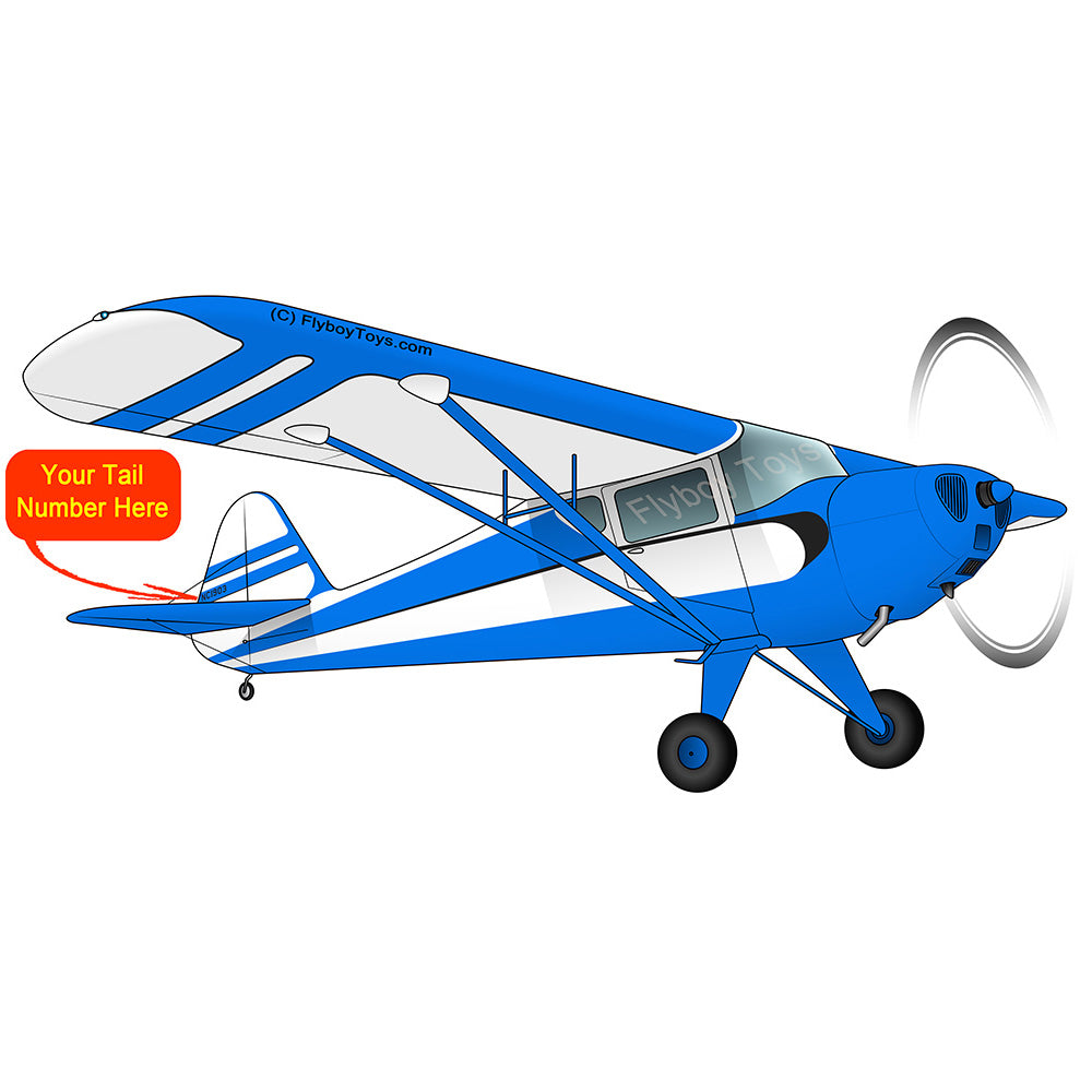 Airplane Design (Blue #2) - AIRK1PBC12D-B2