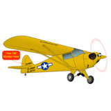 Airplane Design (Yellow) - AIRK1PBC65-B1