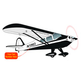 Airplane Design (Black) - AIRK1PF21B-BLK1