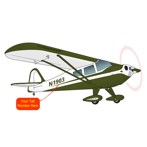 Airplane Design (Green #3) - AIRK1PF21B-G3