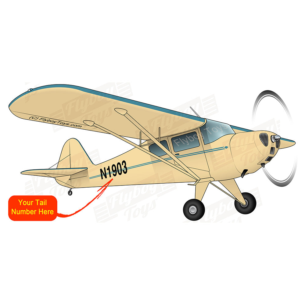 Taylorcraft Model F-19 Sportsman