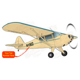 Taylorcraft Model F-19 Sportsman