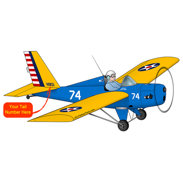 Custom Airplane Premium Water Bottle – Flyboy Toys