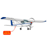 Airplane Design (Blue) - AIRK53538P92L-B1