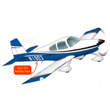 Airplane Design (Blue/Black) - AIRM1EIM10-BB1