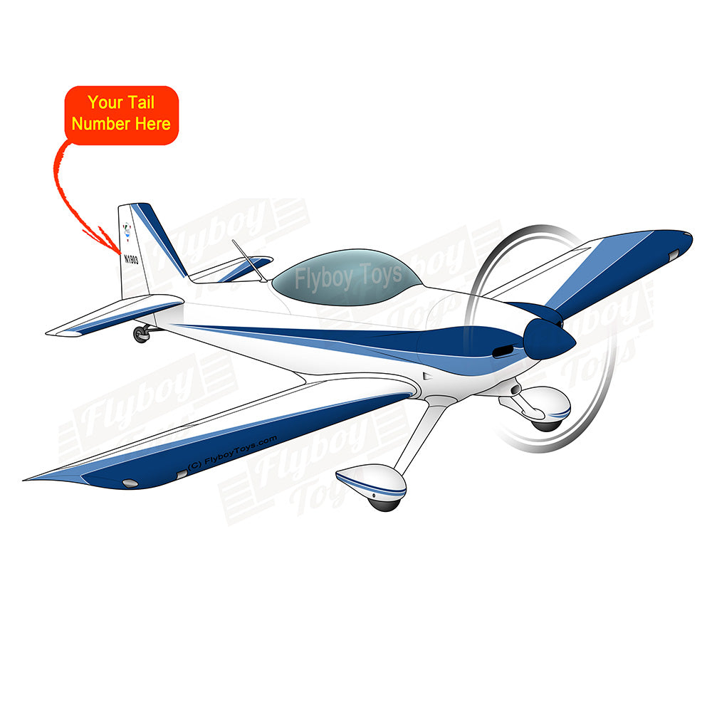 Airplane Design (Blue) - AIRM1EIM4-B1