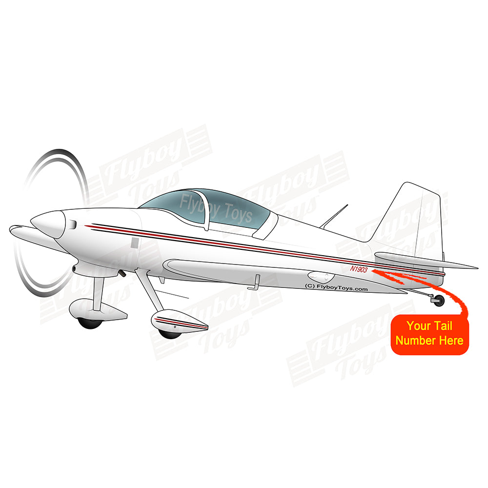 Airplane Design (Red #2) - AIRM1EIM6-R2