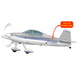 Airplane Design (Silver/Blue) - AIRM1EIM6-SB1