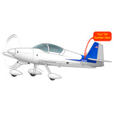 Airplane Design (Blue) - AIRM1EIM6A-B1