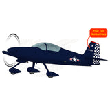Airplane Design (Blue/Black) - AIRM1EIM6A-BB1