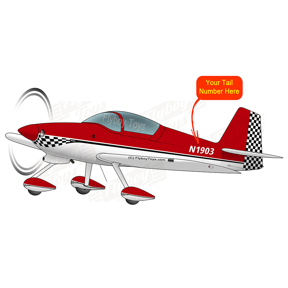 Airplane Design (Red/Black #2) - AIRM1EIM6A-RB2