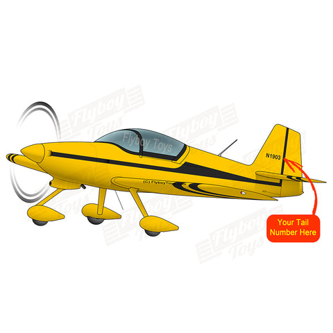 Airplane Design (Yellow/Black) - AIRM1EIM6A-YB1