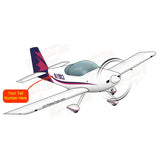 Airplane Design (Violet/Pink) - AIRM1EIM7A-VP1