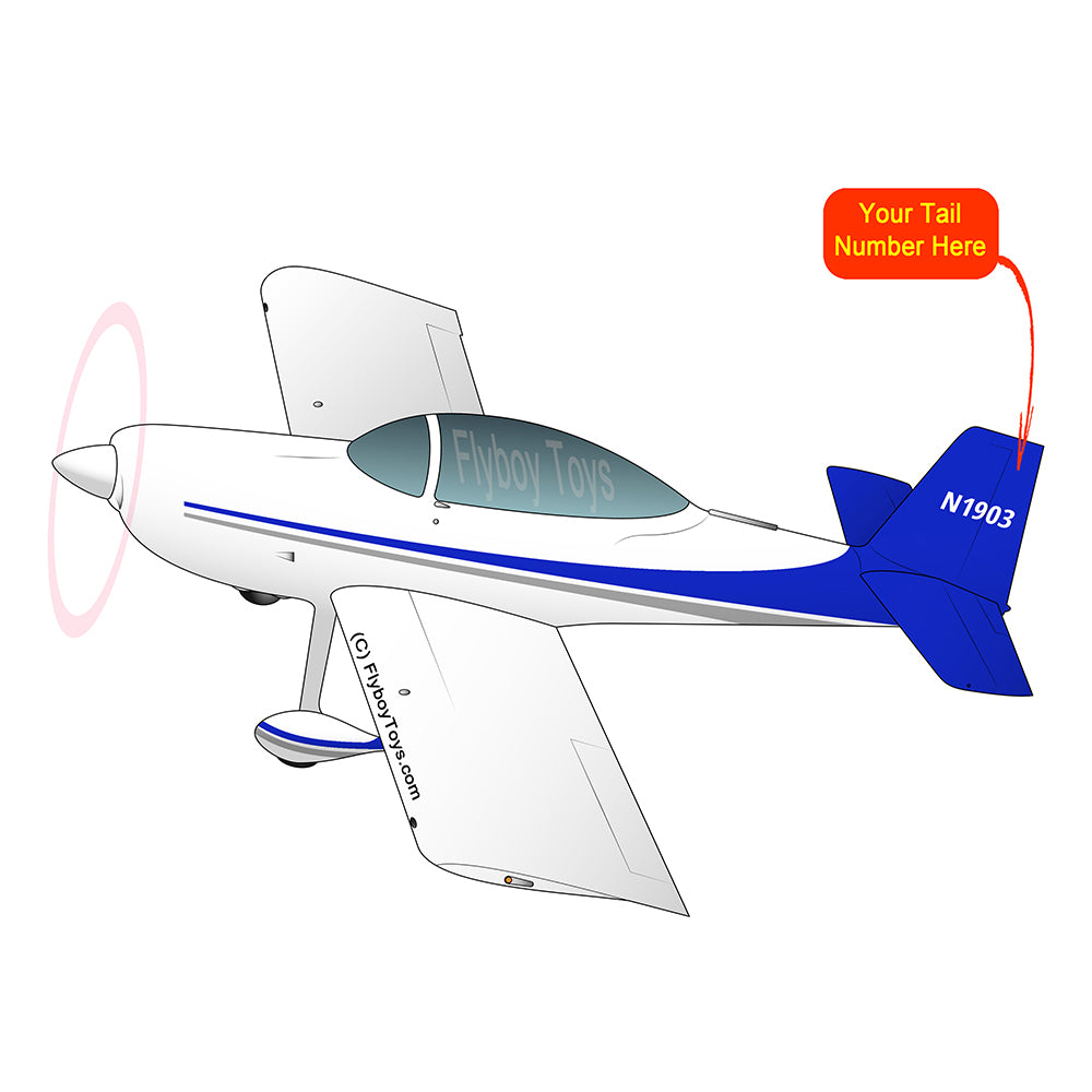 Airplane Design (Blue) - AIRM1EIM8-B1