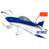 Airplane Design (Blue #2) - AIRM1EIM8-B2