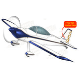 Airplane Design (Blue/Gold) - AIRM1EIM8-BG2
