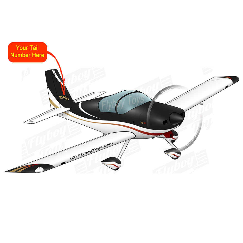 Airplane Design (Black/Red) - AIRM1EIM9A-BR1